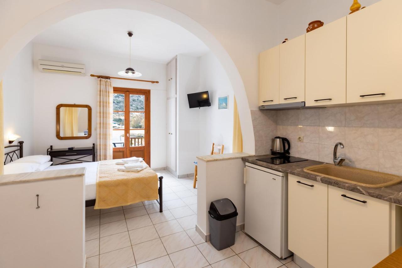Peris Rooms Kamares  Ngoại thất bức ảnh