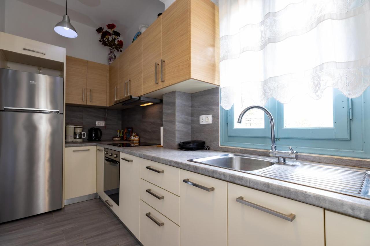 Peris Rooms Kamares  Ngoại thất bức ảnh