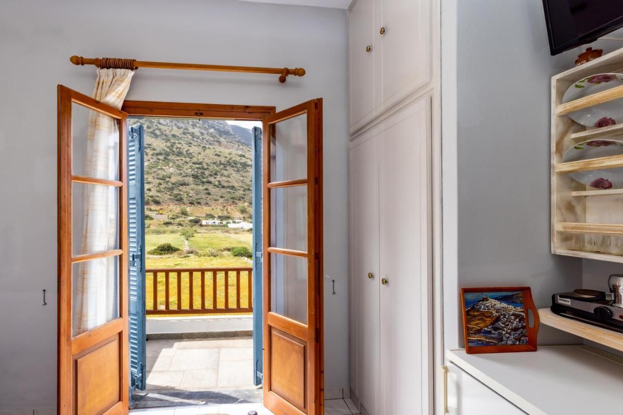 Peris Rooms Kamares  Ngoại thất bức ảnh